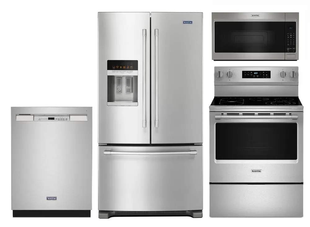 Maytag 4-Piece Kitchen Package | Beacon Services & Appliance